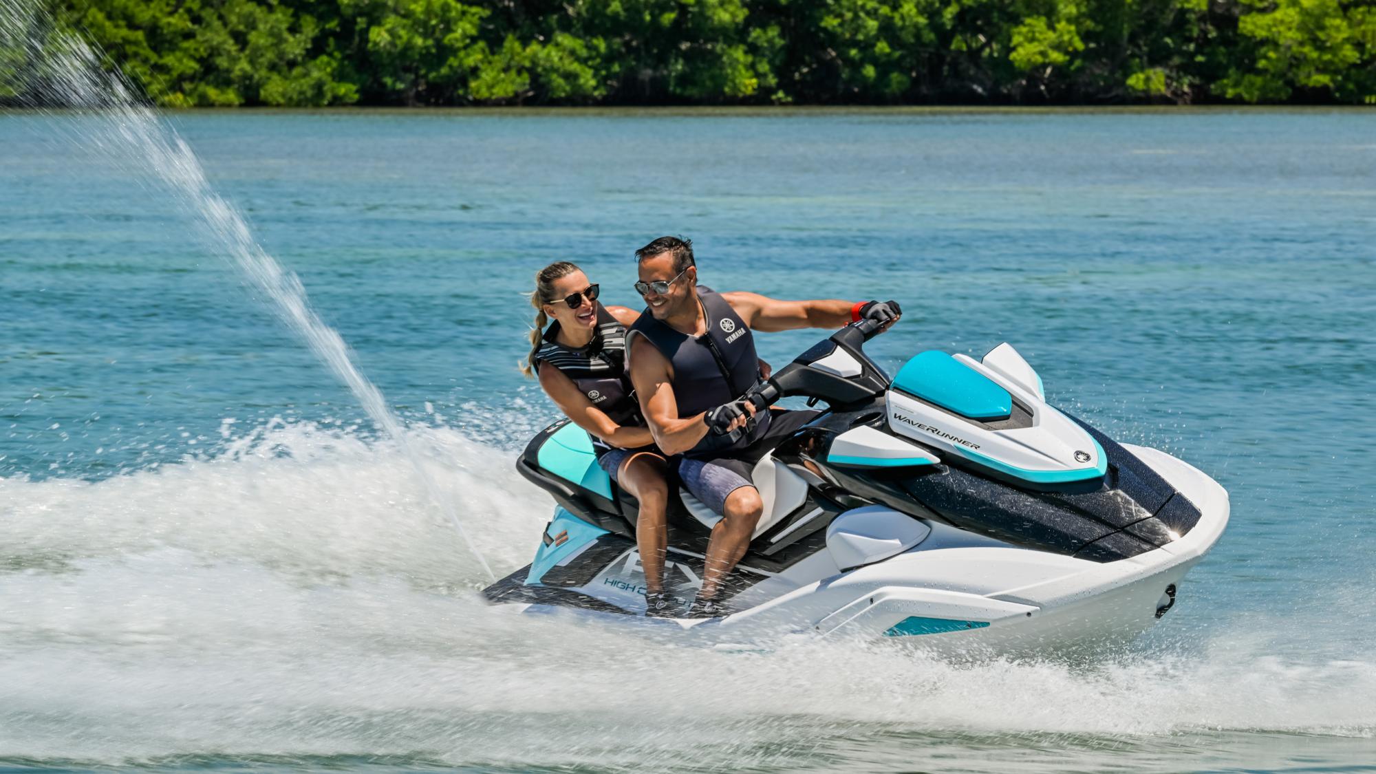 Photo of Available at Saltwater Solutions | Yamaha WaveRunner Cruising FX HO