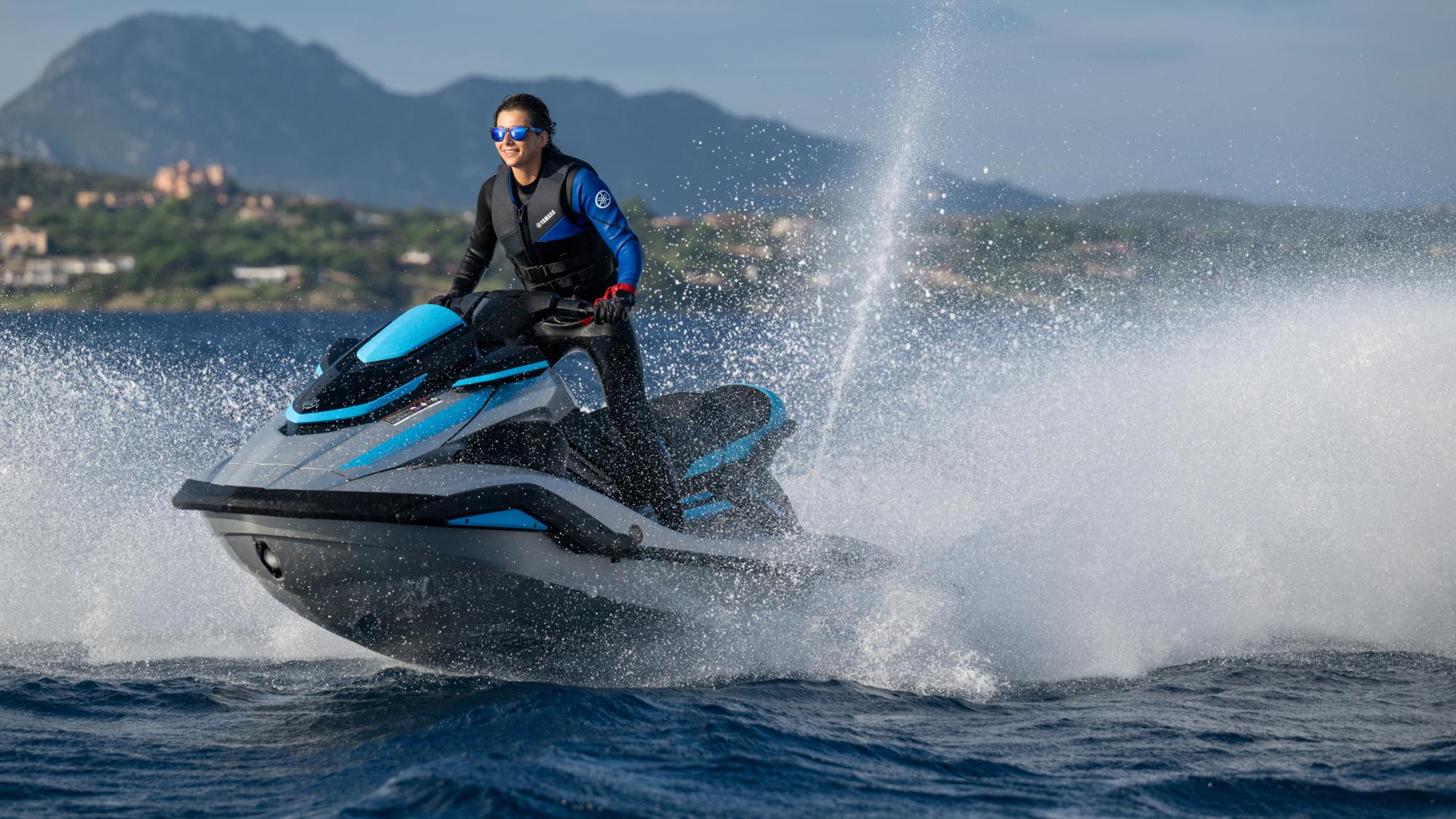 Photo of Yamaha WaveRunner Cruising FX Cruiser HO for sale at Saltwater Solutions.