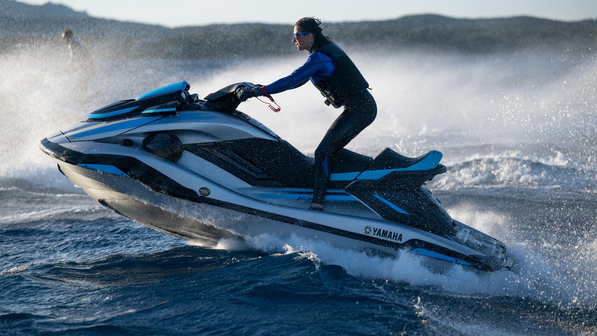 Photo of Yamaha WaveRunner Cruising FX Cruiser HO for sale at Saltwater Solutions.