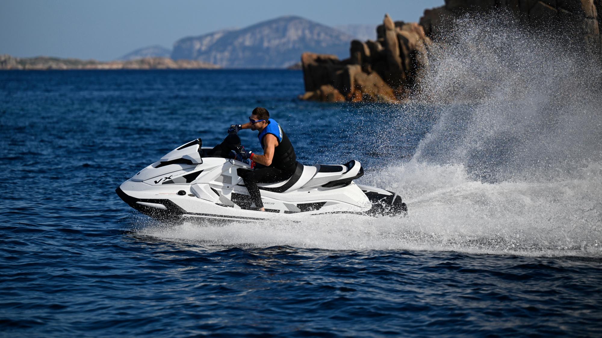 Available from Saltwater Solutions - Yamaha WaveRunner Cruising VX Cruiser HO