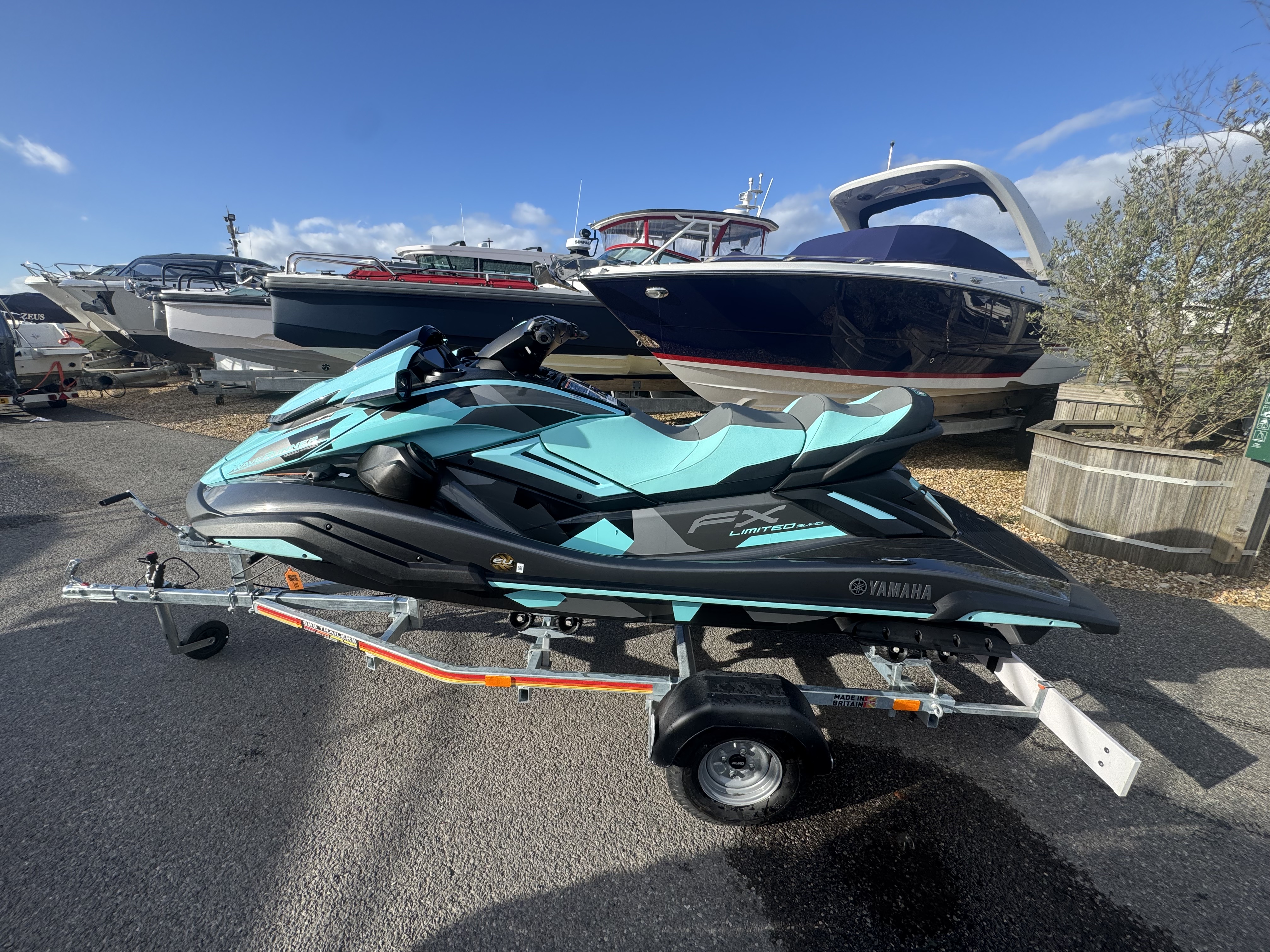 Image of a Yamaha Yamaha WaveRunner FX Limited SVHO