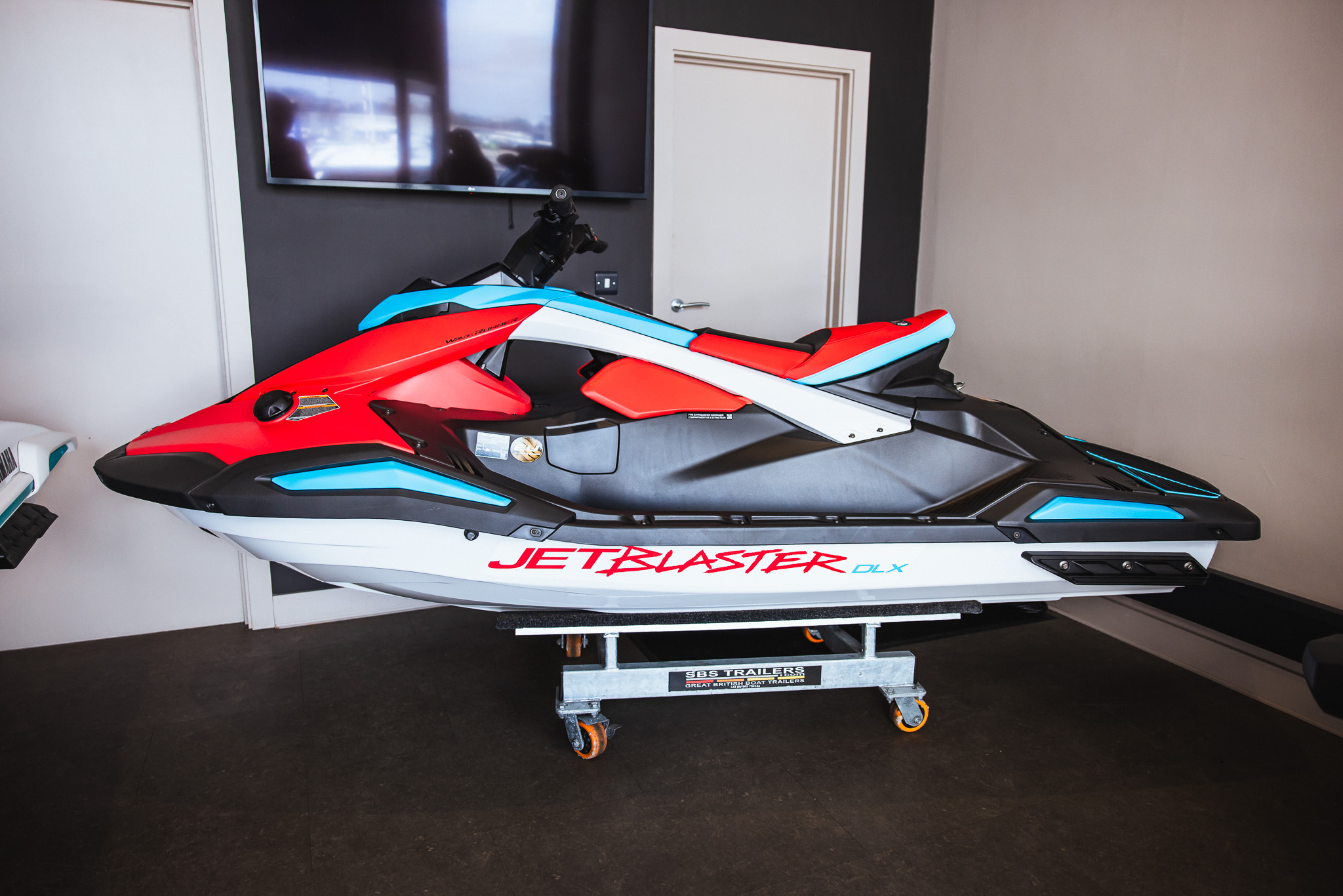 Image of a Yamaha Yamaha Waverunner JET BLASTER DLX