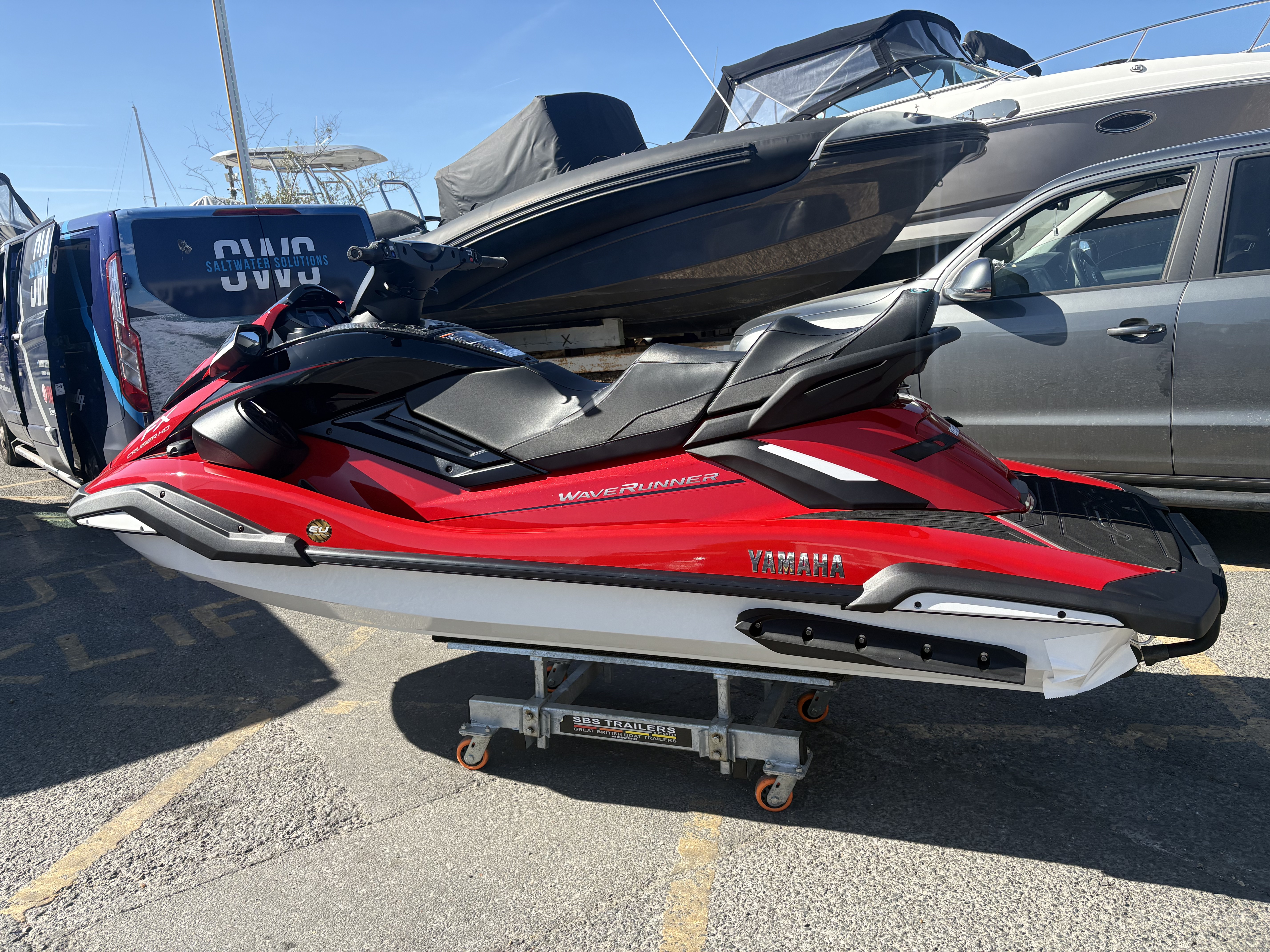 Image of a Yamaha Yamaha Waverunner FX Cruiser HO