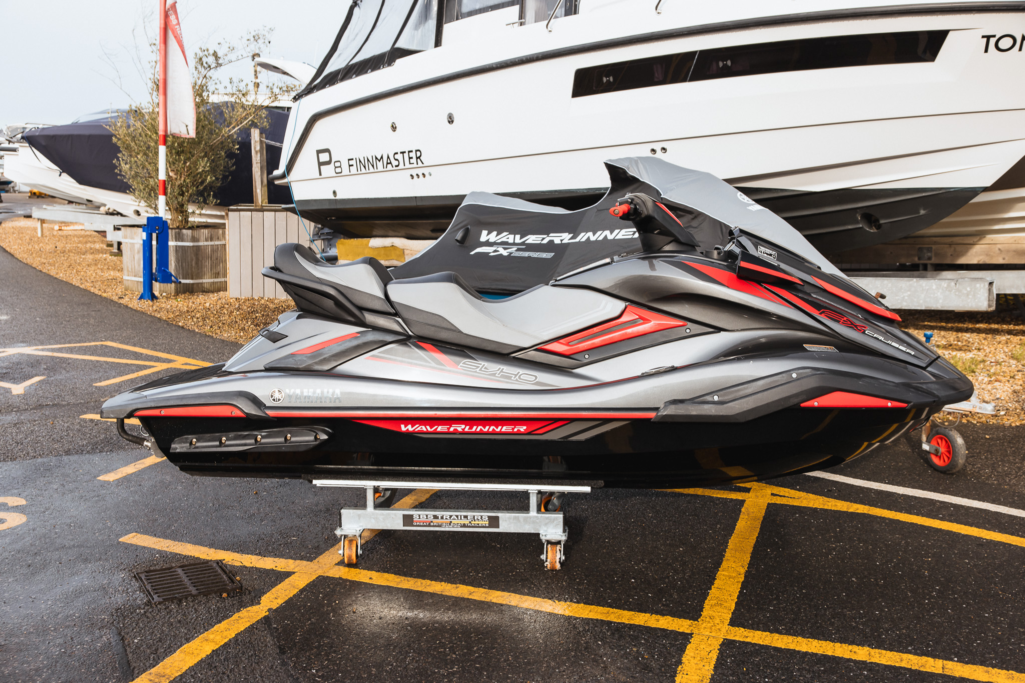 Image of a Yamaha Yamaha WaveRunner FX Cruiser SVHO