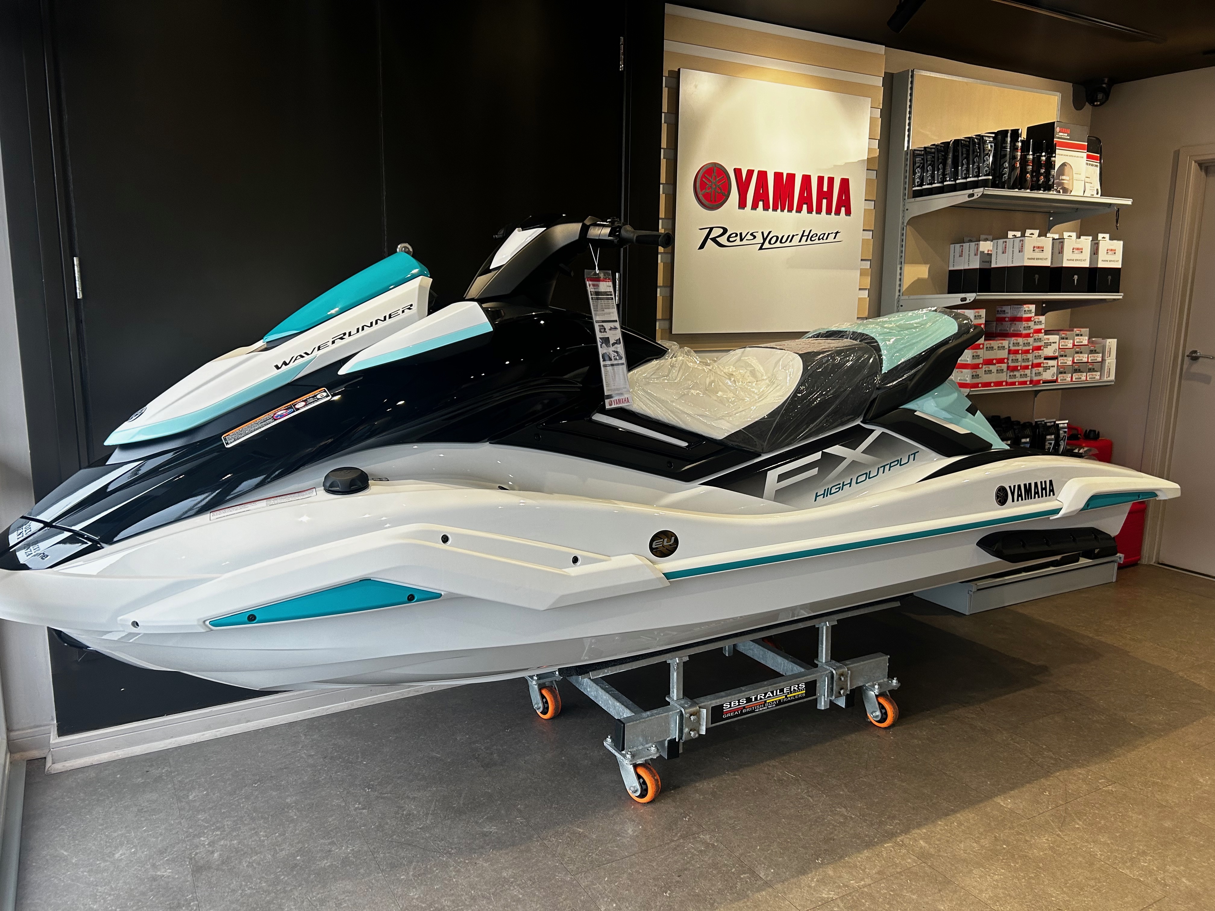 Image of a Yamaha Yamaha WaveRunner FX HO