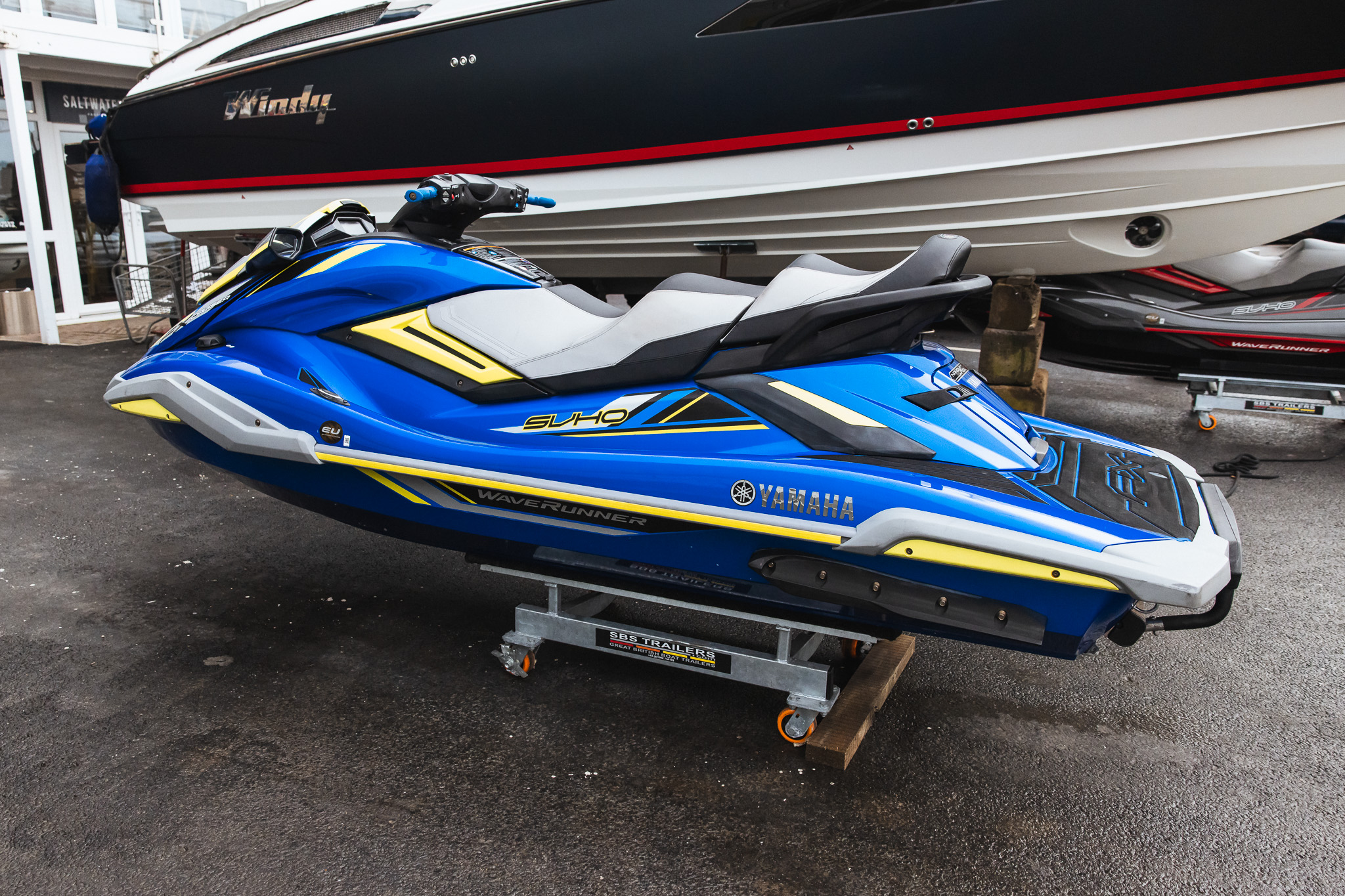 Image of a Yamaha Yamaha WaveRunner FX Cruiser SVHO