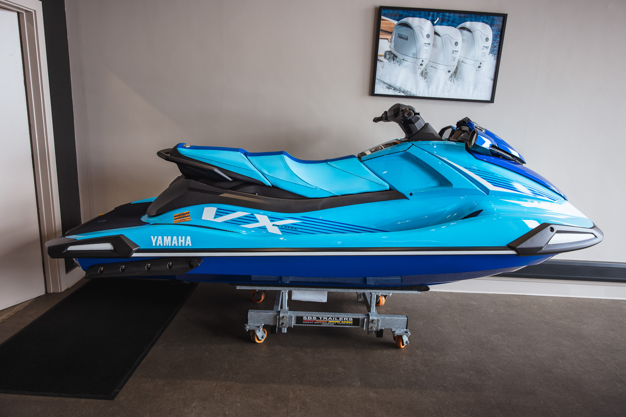 Image of a Yamaha Yamaha Waverunner VX DLX